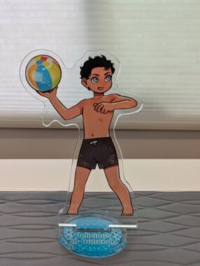 Delicious in Dungeon - Kabru Summer Beach Acrylic Stand
